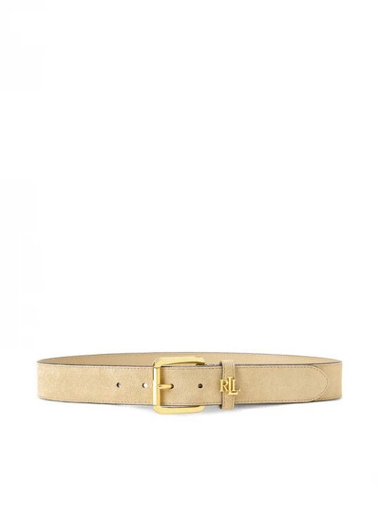 Obrázek produktu LAUREN RALPH LAUREN Pásek 412980805003 Écru Krémová
