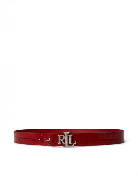Obrázek produktu LAUREN RALPH LAUREN Pásek 412P18557002 Červená