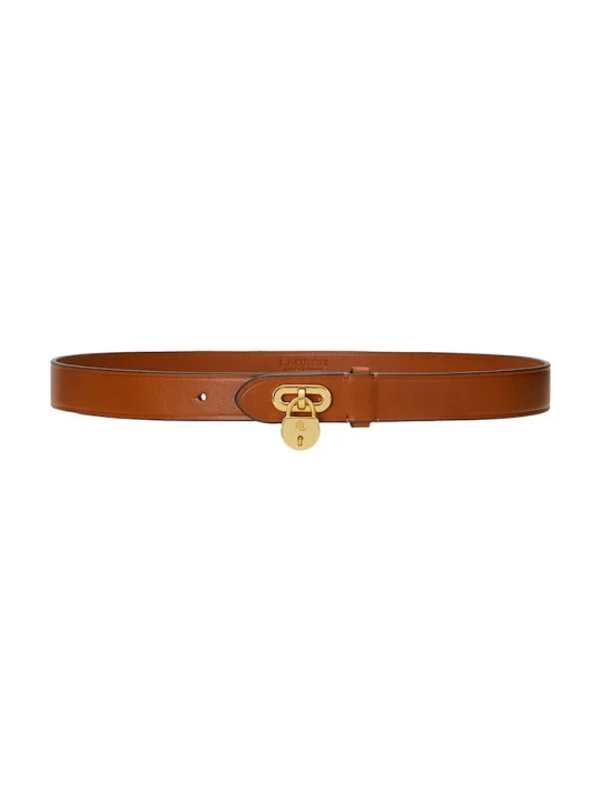 Obrázek produktu Lauren Ralph Lauren pásek dámský kožený béžová