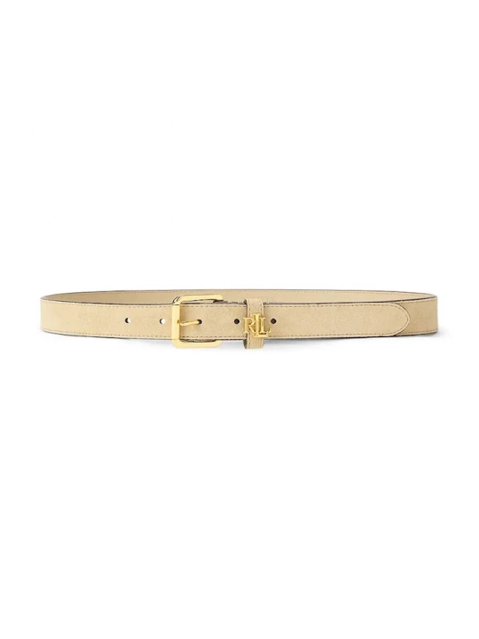 Obrázek produktu Lauren Ralph Lauren pásek dámský kožený béžová