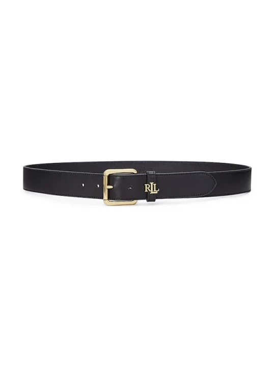 Obrázek produktu Lauren Ralph Lauren pásek dámský kožený černá