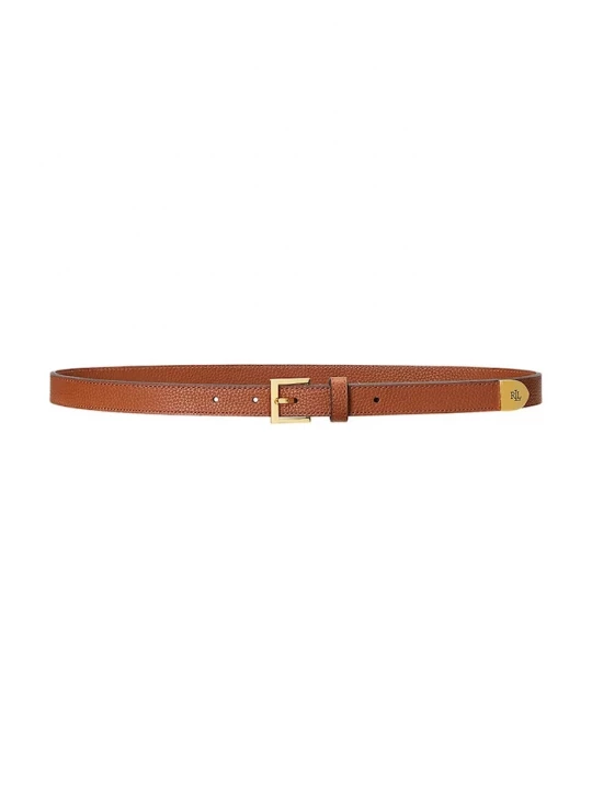 Obrázek produktu Lauren Ralph Lauren pásek dámský kožený hnědá