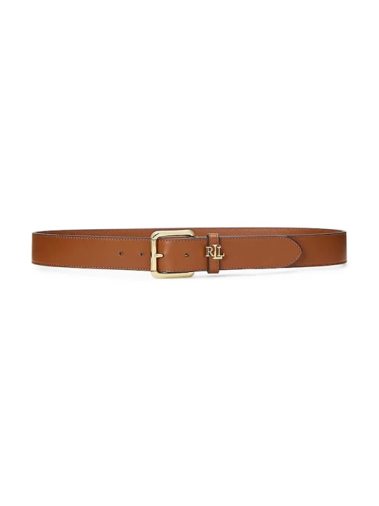 Obrázek produktu Lauren Ralph Lauren pásek dámský kožený hnědá
