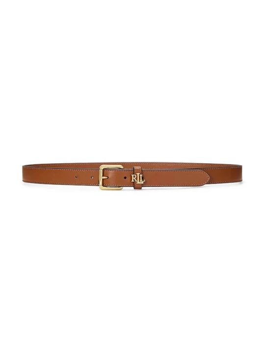 Obrázek produktu Lauren Ralph Lauren pásek dámský kožený hnědá