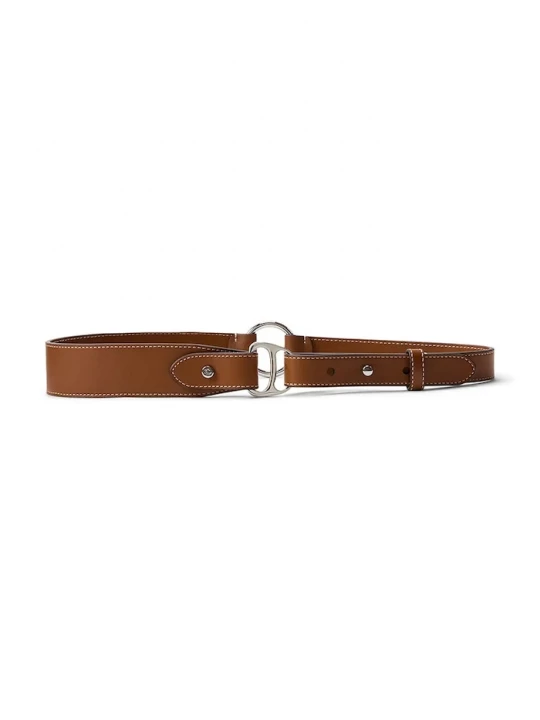 Obrázek produktu Lauren Ralph Lauren pásek dámský kožený hnědá