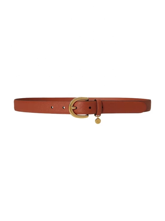 Obrázek produktu Lauren Ralph Lauren pásek dámský kožený hnědá