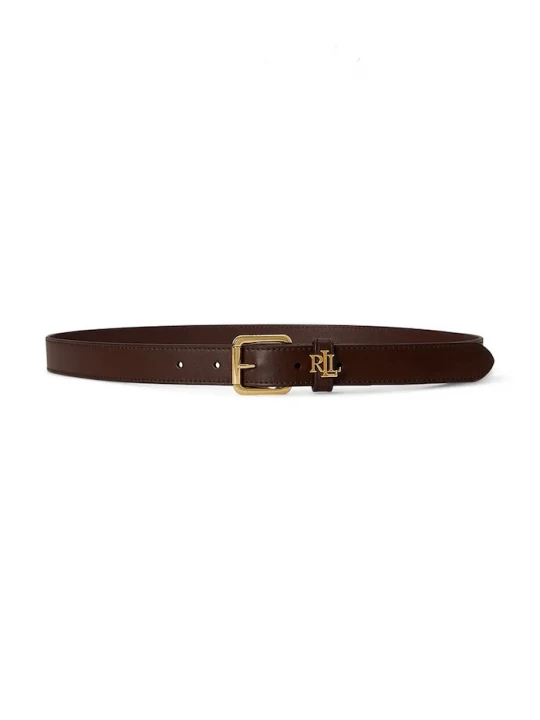 Obrázek produktu Lauren Ralph Lauren pásek dámský kožený hnědá