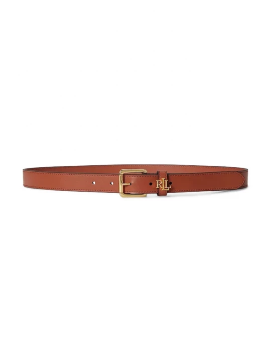Obrázek produktu Lauren Ralph Lauren pásek dámský kožený hnědá