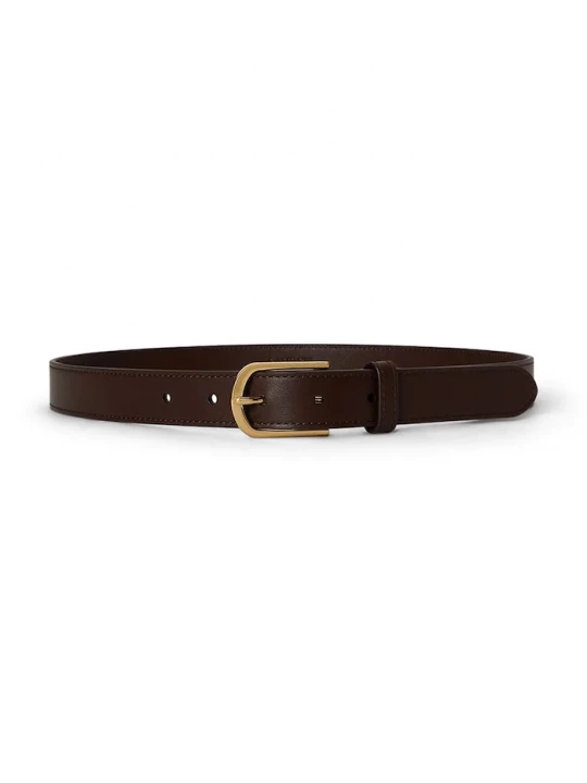 Obrázek produktu Lauren Ralph Lauren pásek dámský kožený hnědá