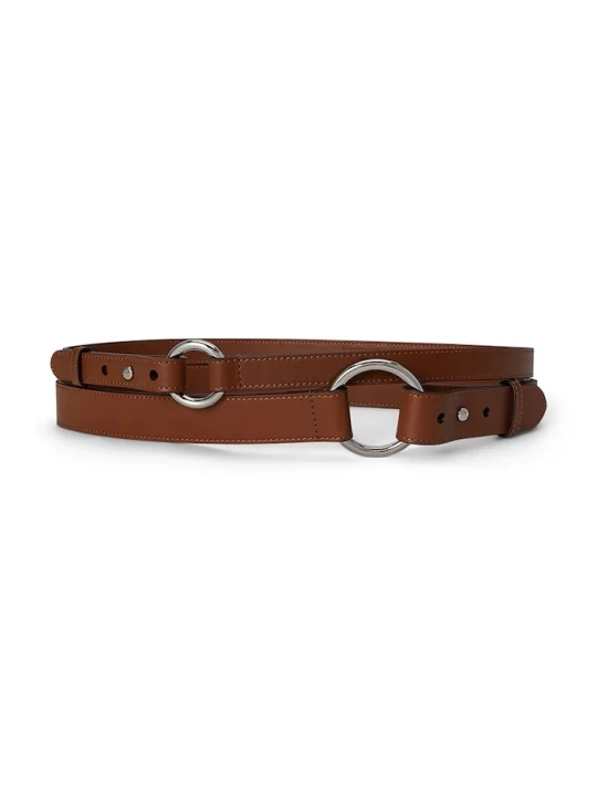 Obrázek produktu Lauren Ralph Lauren pásek dámský kožený hnědá