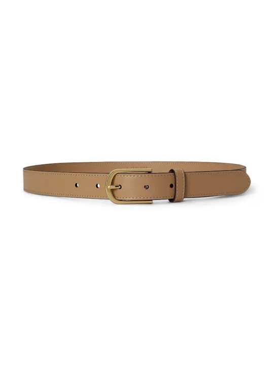 Obrázek produktu Lauren Ralph Lauren pásek dámský kožený zelená