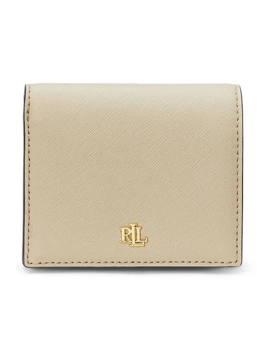 Obrázek produktu Lauren Ralph Lauren Peněženka dámská kožená béžová