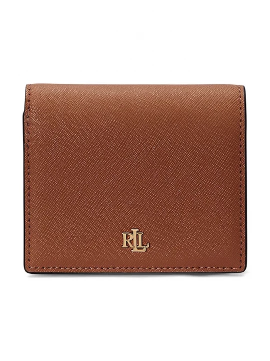 Obrázek produktu Lauren Ralph Lauren Peněženka dámská kožená béžová