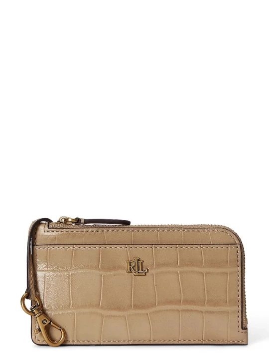 Obrázek produktu Lauren Ralph Lauren Peněženka dámská kožená béžová