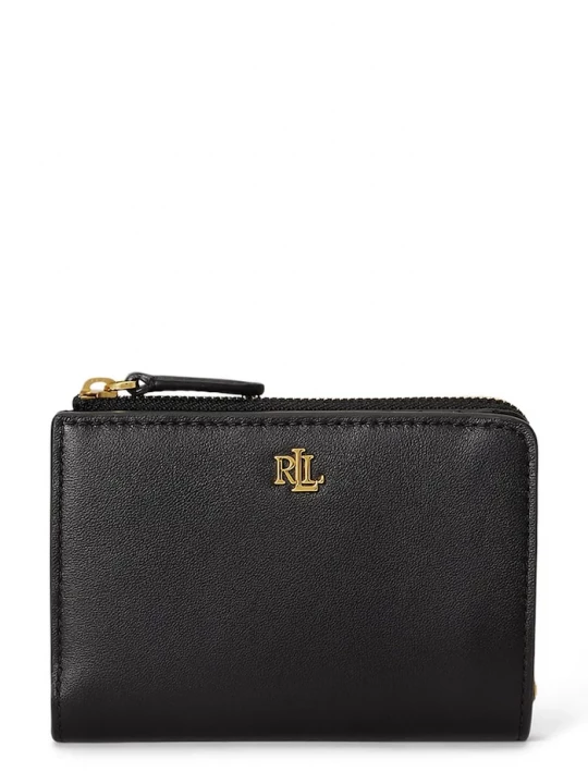 Obrázek produktu Lauren Ralph Lauren Peněženka dámská kožená černá