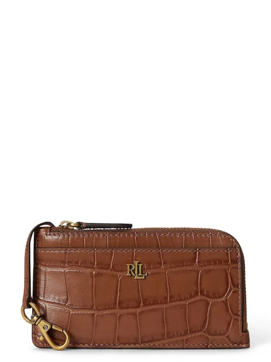 Obrázek produktu Lauren Ralph Lauren Peněženka dámská kožená hnědá