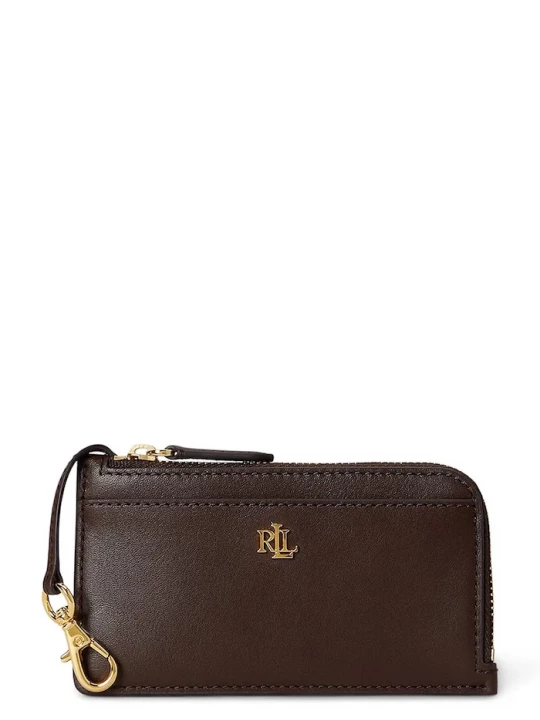Obrázek produktu Lauren Ralph Lauren Peněženka dámská kožená hnědá