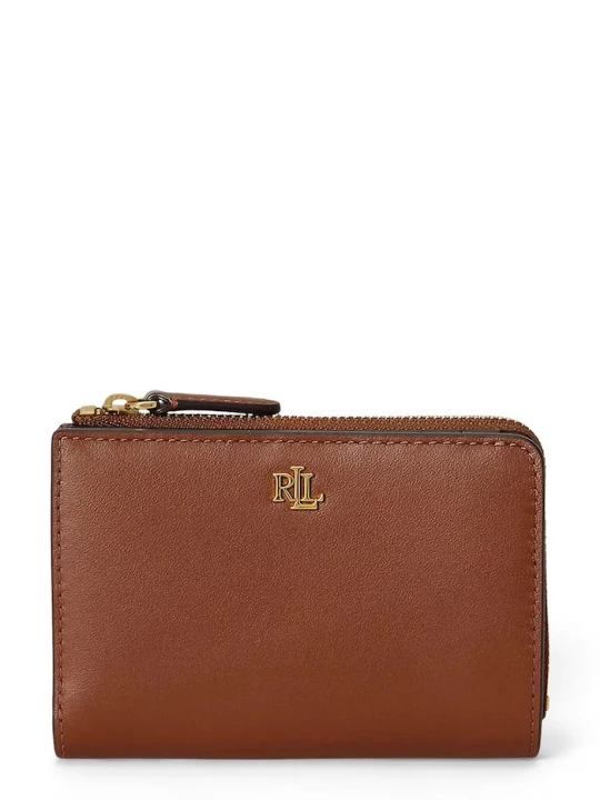 Obrázek produktu Lauren Ralph Lauren Peněženka dámská kožená hnědá
