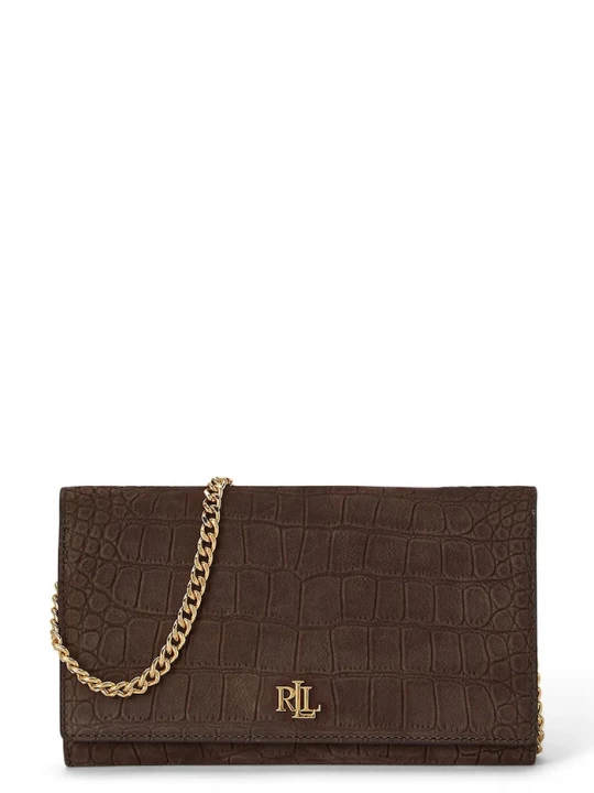 Obrázek produktu Lauren Ralph Lauren Peněženka dámská kožená hnědá