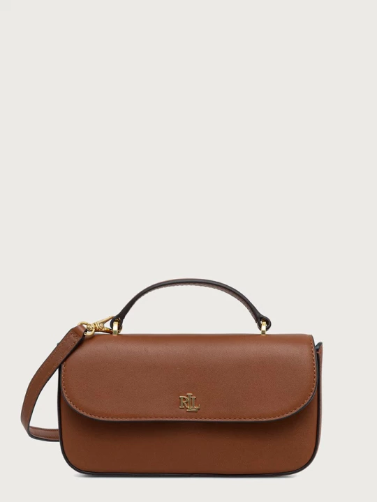Obrázek produktu Lauren Ralph Lauren Peněženka dámská kožená hnědá
