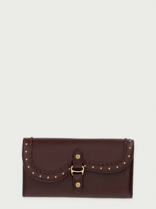 Obrázek produktu Lauren Ralph Lauren Peněženka dámská kožená hnědá