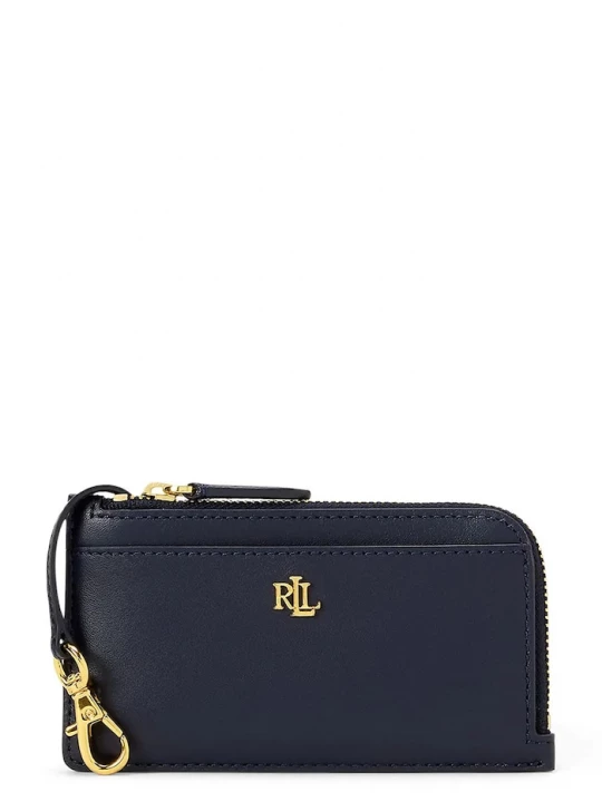 Obrázek produktu Lauren Ralph Lauren Peněženka dámská kožená námořnická modř