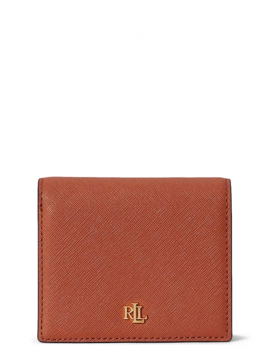 Obrázek produktu Lauren Ralph Lauren Peněženka dámská kožená oranžová