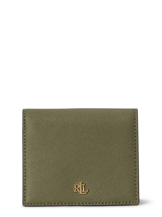 Obrázek produktu Lauren Ralph Lauren Peněženka dámská kožená zelená
