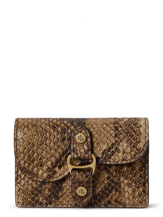 Obrázek produktu Lauren Ralph Lauren Peněženka dámská kožená zelená