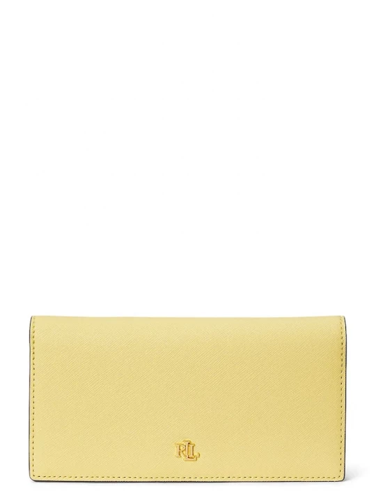 Obrázek produktu Lauren Ralph Lauren Peněženka dámská kožená žlutá