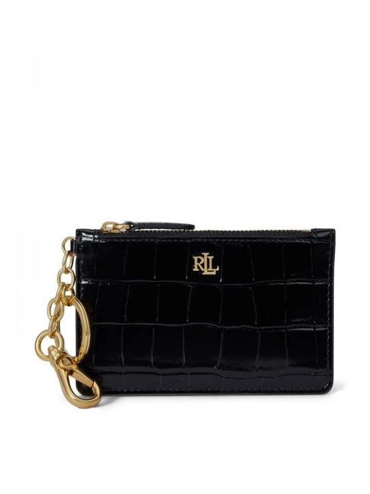 Obrázek produktu LAUREN RALPH LAUREN Peněženka na mince 432979863005 Černá