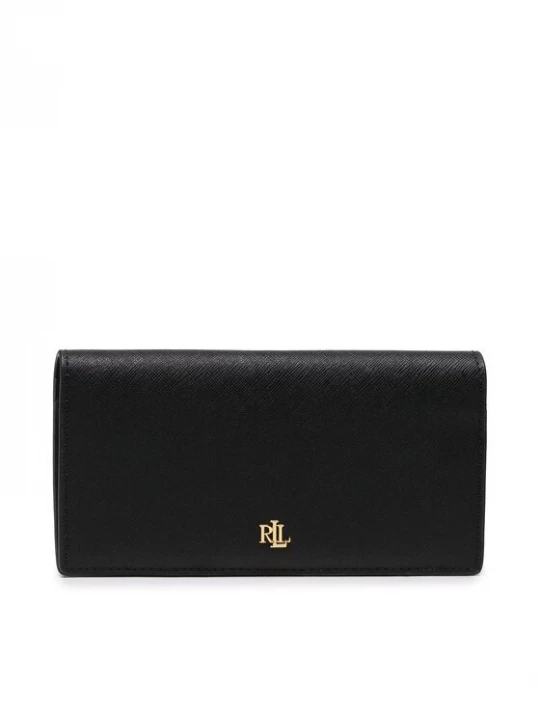 Obrázek produktu LAUREN RALPH LAUREN Peněženka Slim Wallet Wlt Med 432802917009 Černá