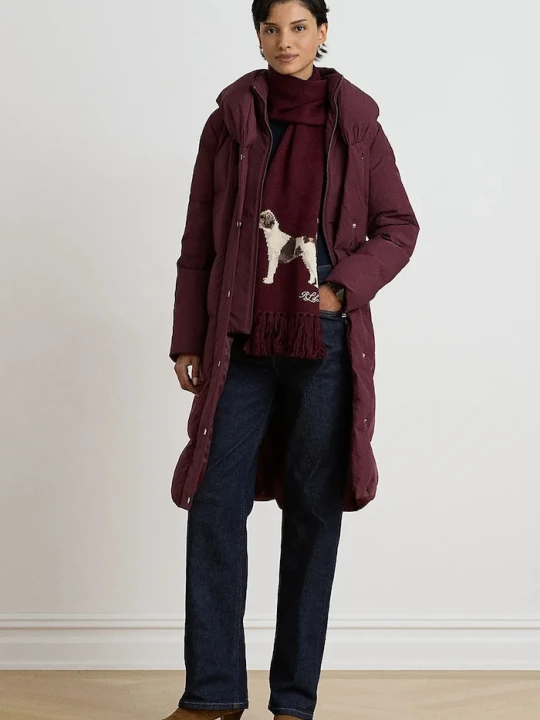Obrázek produktu Lauren Ralph Lauren péřová bunda dámská