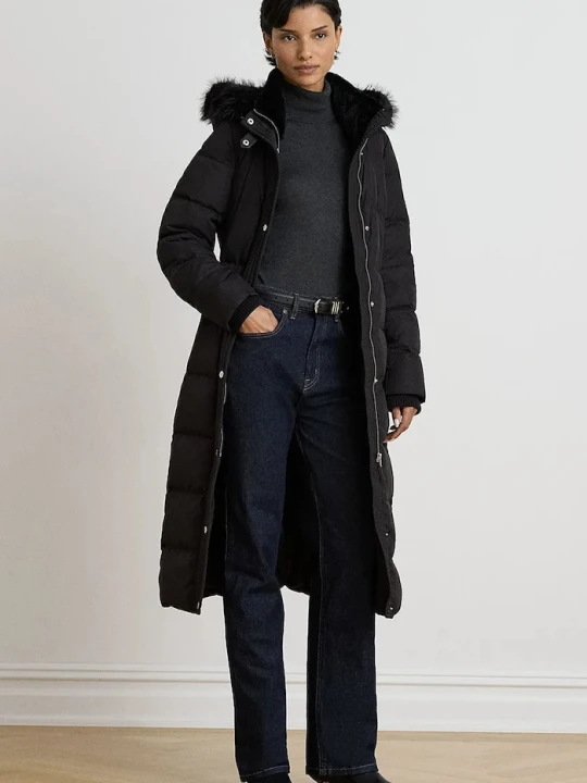 Obrázek produktu Lauren Ralph Lauren péřová bunda dámská černá