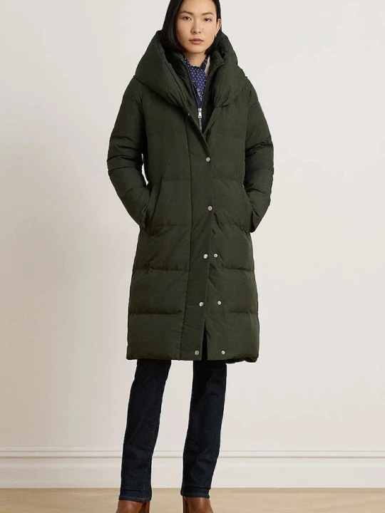 Obrázek produktu Lauren Ralph Lauren péřová bunda dámská zelená