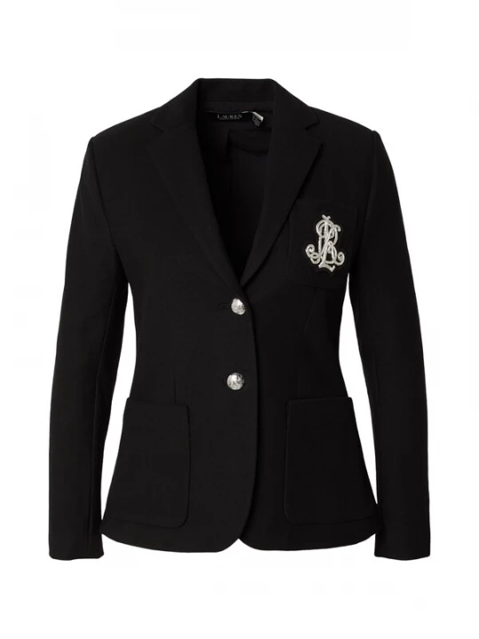 Obrázek produktu Lauren Ralph Lauren Petite Blejzr 'ANFISA' zlatá / černá