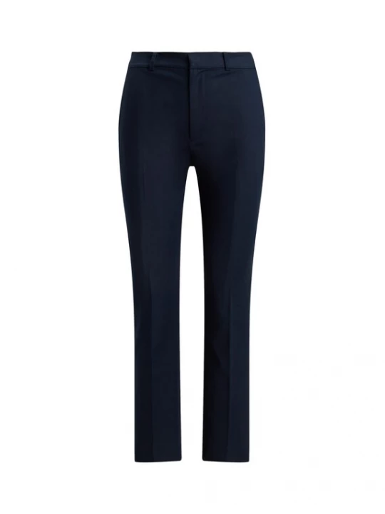Obrázek produktu Lauren Ralph Lauren Petite Kalhoty s puky námořnická modř