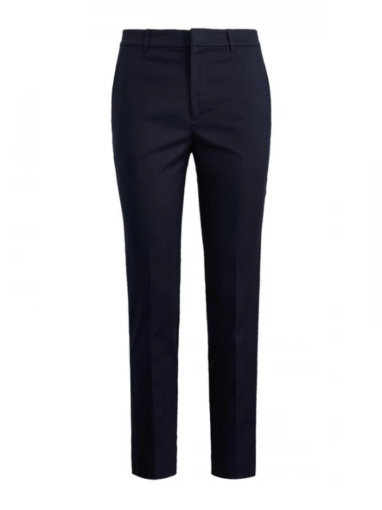 Obrázek produktu Lauren Ralph Lauren Petite Kalhoty s puky tmavě modrá