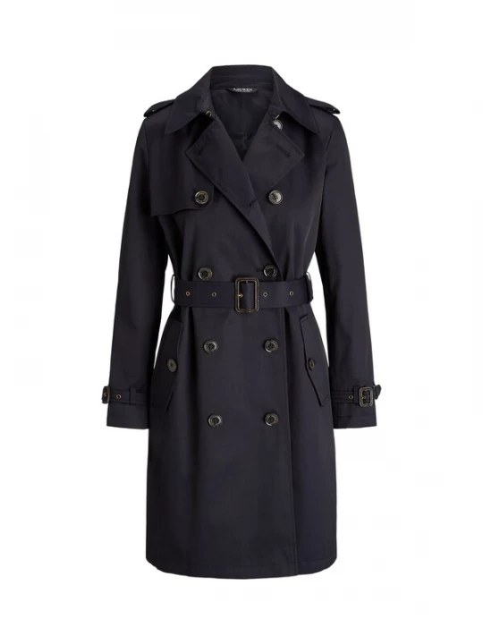 Obrázek produktu Lauren Ralph Lauren Petite Přechodný kabát námořnická modř