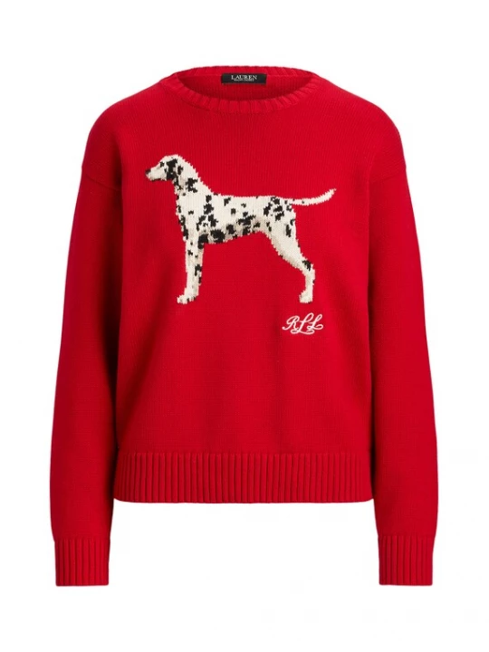 Obrázek produktu Lauren Ralph Lauren Petite Svetr červená / bílá