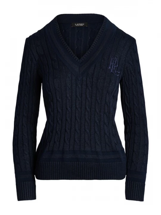 Obrázek produktu Lauren Ralph Lauren Petite Svetr námořnická modř