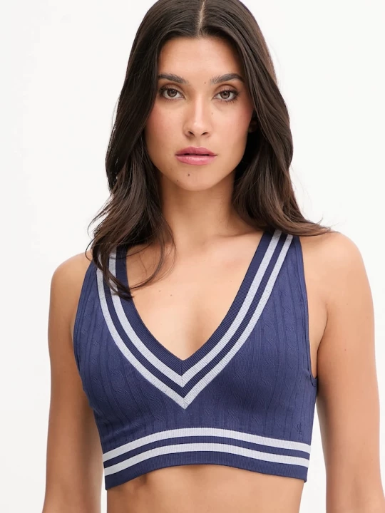 Obrázek produktu Lauren Ralph Lauren Podprsenka Lauren Ralph Lauren námořnická modř