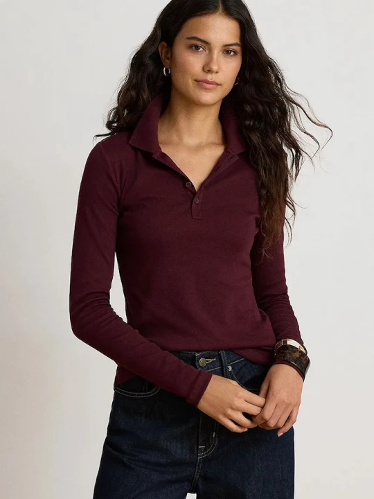 Obrázek produktu Lauren Ralph Lauren polo dámské s bavlnou