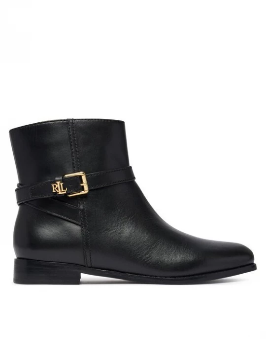 Obrázek produktu LAUREN RALPH LAUREN Polokozačky 802974382004 Černá