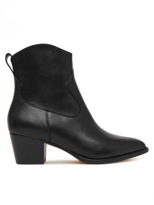 Obrázek produktu LAUREN RALPH LAUREN Polokozačky Harpher Bo Bte 802P15896001 Černá