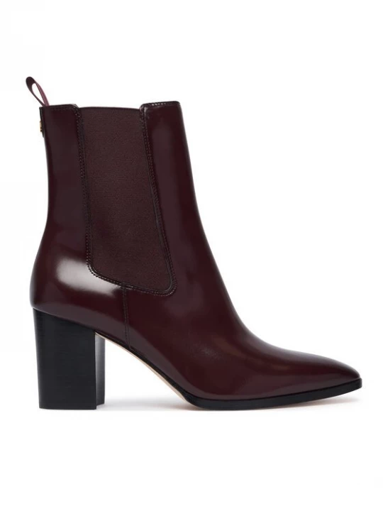 Obrázek produktu LAUREN RALPH LAUREN Polokozačky Rlyn Bte Hl Bo Bte 802P12049003 Bordó