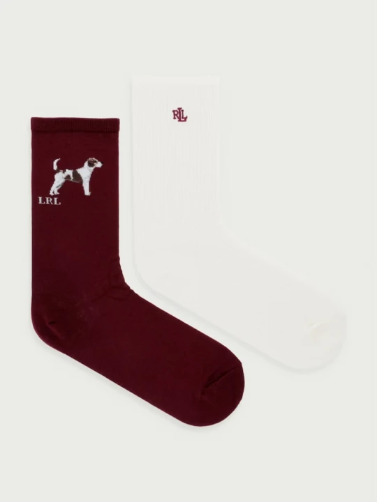 Obrázek produktu Lauren Ralph Lauren ponožky dámské 2-pack