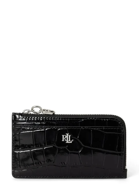Obrázek produktu Lauren Ralph Lauren pouzdro na karty dámské černá