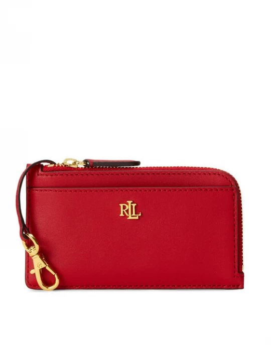 Obrázek produktu LAUREN RALPH LAUREN Pouzdro na klíče 432P10421004 Červená