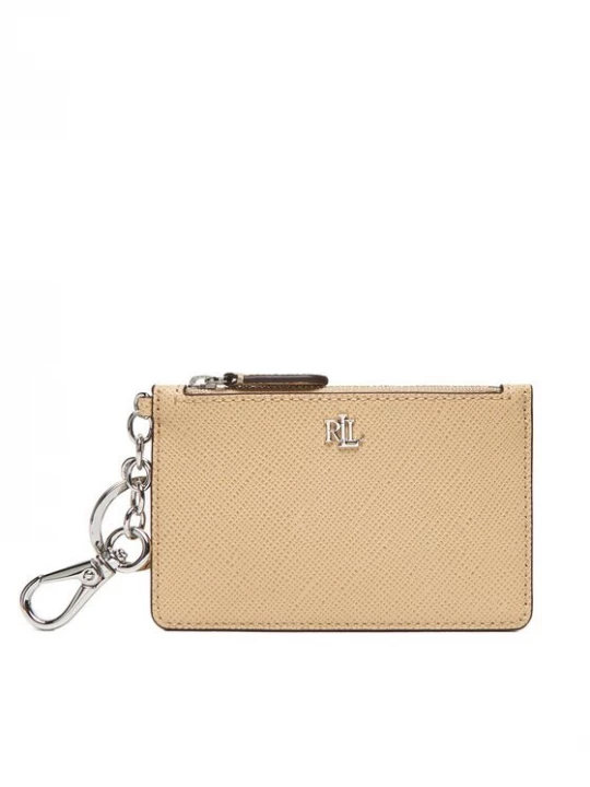 Obrázek produktu LAUREN RALPH LAUREN Pouzdro na kreditní karty 432966789009 Béžová